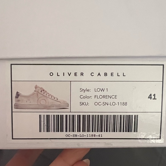 Oliver Cabell Low 1 Florence sz 41 shoe - Picture 2 of 9